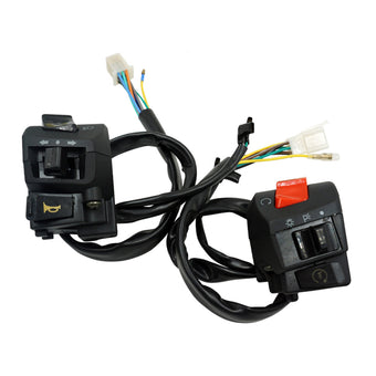 compare product Motorcycle Handlebar Headlight Control Switch Turn On/Off Light Indicator