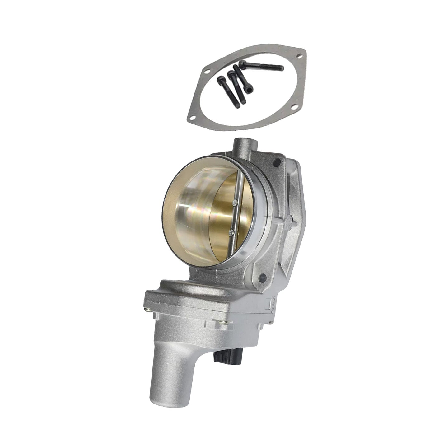 {{ Throttle Body 102mm Silver Suitable For Cadillac CTS V Trailblazer SS LS7 05-15 }} - Buy Car Parts Online at {{ Kaka Auto Parts }}.