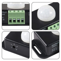8m Body Infrared PIR Motion Sensor Switch Suitable For LED Light Strip Automatic 12V 24V
