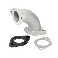 26mm Intake Manifold Pipe With Gasket Suitable For 26mm Carburetor Dirt Bike & Go Kart
