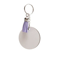 Bulk Keychain Ornament Set 150PCS Sublimation Blank Keychains Suitable For Crafts & Jewelry