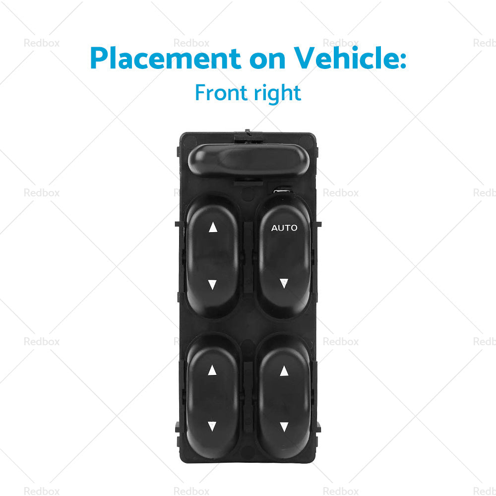 {{ Set of 4 Power Window Switch Driver Passenger Side For Ford Fairlane Fairmont AU }} - Buy Car Parts Online at {{ Kaka Auto Parts }}.