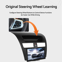 9'' Android 13 Head Unit Touchscreen GPS Bluetooth Suitable For Mazda BT50 12-19