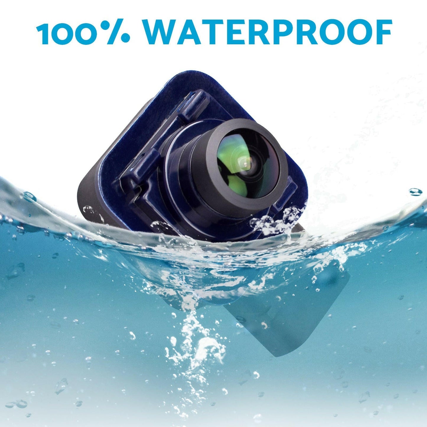 Rear View Backup Camera Suitable For Ford F-250 F-350 F-450 F-550 Super Duty 2017-2022