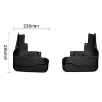 Car Mud Flaps Kit Suitable For Great Wall Cannon GWM Poer UTE NPW 2.0L GW4D20 2020–2022