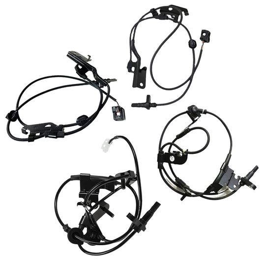 4-Piece ABS Wheel Speed Sensor Set Suitable for Toyota RAV4 2006¨C2013