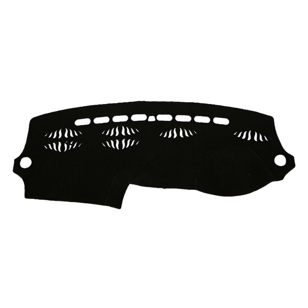 Dashboard Cover Non-Slip Dash Mat Suitable for Audi Q7 4L 2006-2014 Black