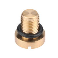 Vent Screw Brass Radiator Coolant Bleed Screw Suitable For BMW E36 E46 E39 E90 17111712788