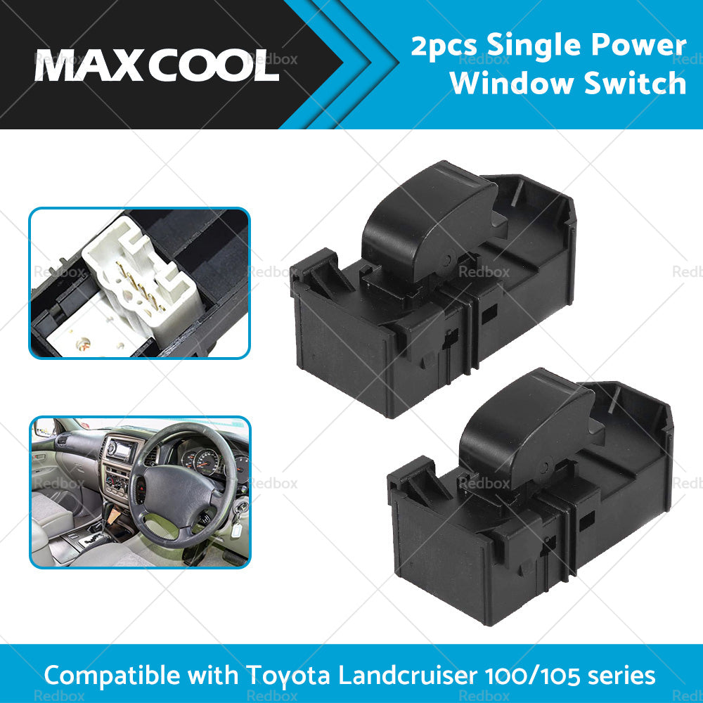 {{ 2 Single Window Switch Suitable For Toyota Landcruiser 100 105 98-07 84810-60050 }} - Buy Car Parts Online at {{ Kaka Auto Parts }}.