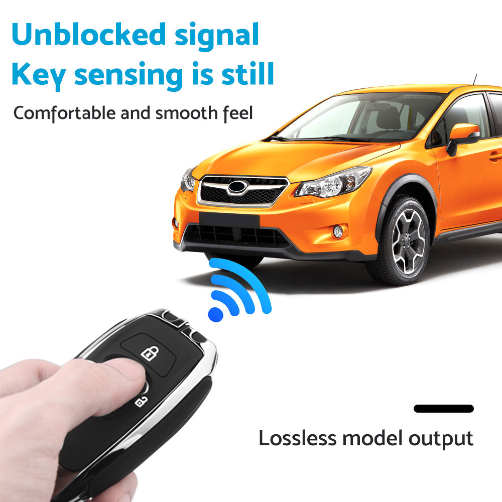 Remote Key Fob Case Cover Suitable For Subaru BRZ / Forester / Outback / Impreza / WRX