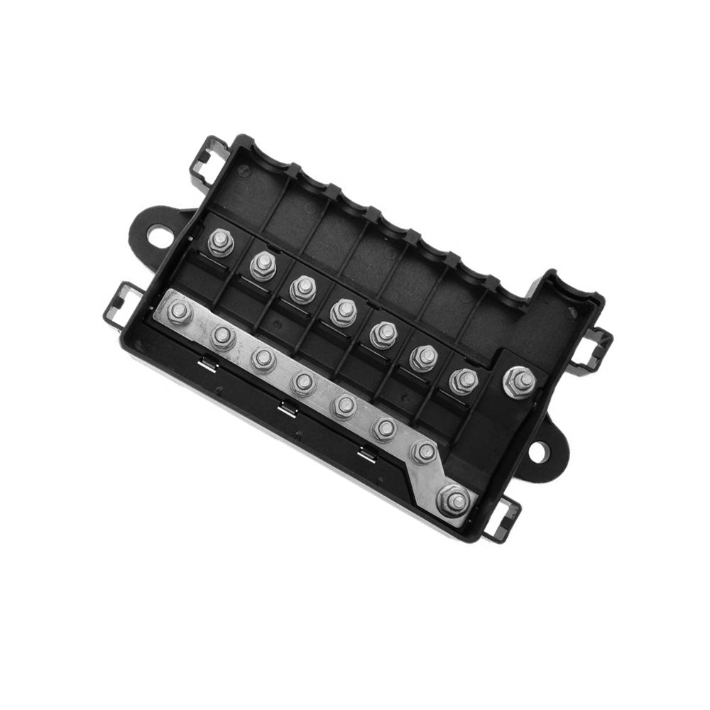 7-Way Multi Fuse Block Box Holder Suitable For Car Auto Battery 12-32V