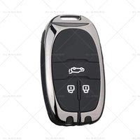 {{ Zinc Alloy Remote Key Fob Case Cover Shell Suitable For LDV D90 3buttons Key Fob }} - Buy Car Parts Online at {{ Kaka Auto Parts }}.