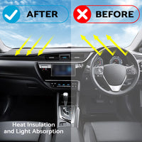 {{ Dash Mat Suitable For Toyota Corolla 2014-2018 Hatch Dashboard Cover Black }} - Buy Car Parts Online at {{ Kaka Auto Parts }}.