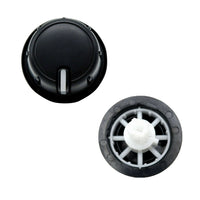 3x Heater Fan Control Switch Knobs Suitable For Toyota Hilux Vigo TGN16 KUN16