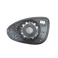 Right Heated Convex Mirror Glass Suitable For Holden Barina 2011-On