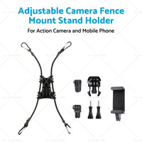 {{ Adjustable Camera Fence Mount Stand Holder For Action Camera and Mobile Phone }} - Buy Car Parts Online at {{ Kaka Auto Parts }}.