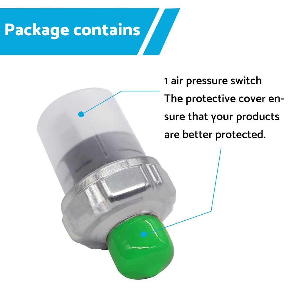 1 4inch NPT End Air Compressor Pressure Tank Control Switch Off Valve 90-120PSI