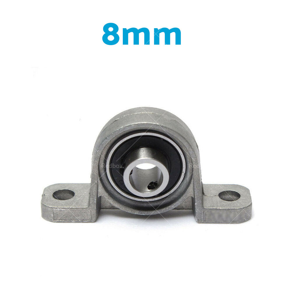 {{ 4PCS 8/10/12/20mm Inner Diameter Ball Bearing Pillow Block Zinc Alloy Metal }} - Buy Car Parts Online at {{ Kaka Auto Parts }}.
