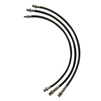 Extended Brake Hose Kit Suitable For Toyota Hilux LN106 LN46 LN60 LN65 RN105 YN65 YN67
