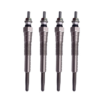 compare product 4x Glow Plugs Suitable For Toyota Prado J120 / Hiace SR5 1KZ-TE 3.0L 19850-67020