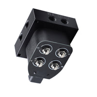 Manifold Valve Block 12V 1/4inNPT Suitable For Air Suspension System Universal Suspension