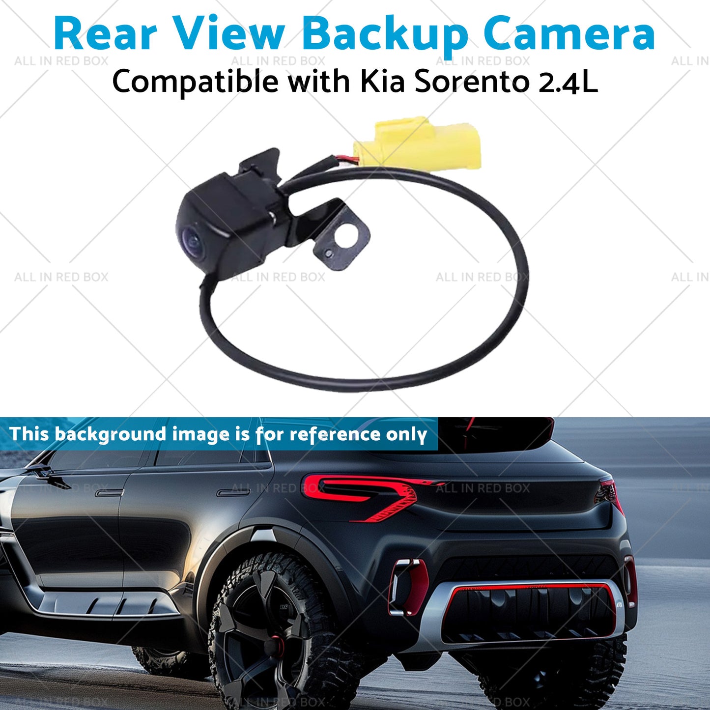 {{ 95760-2P600 95760-2P600FFF Rear View Backup Camera Suitablefor Kia Sorento 14 15 }} - Buy Car Parts Online at {{ Kaka Auto Parts }}.