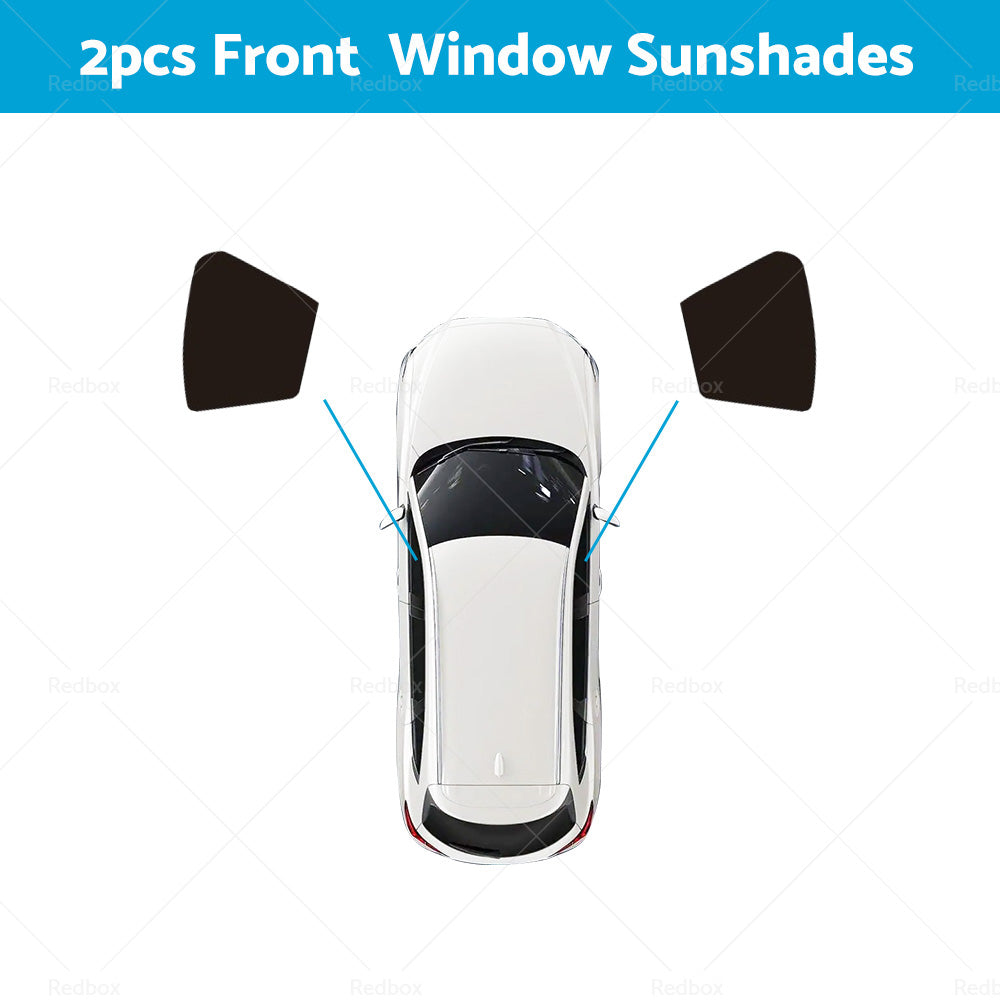 {{ Magnetic Car Window Sun Blind Shade Mesh for Mazda CX-8 CX8 2018-2023 Sunshade }} - Buy Car Parts Online at {{ Kaka Auto Parts }}.