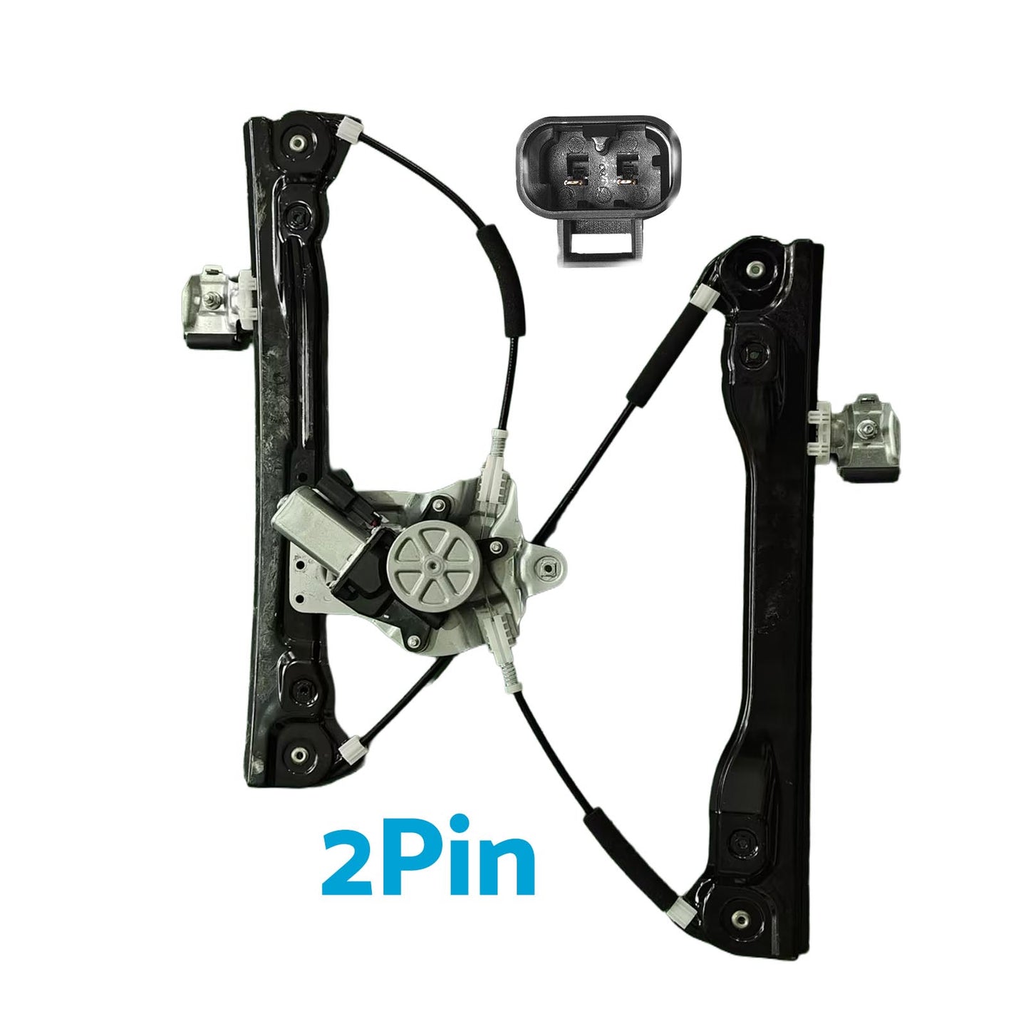 {{ Front Left Window Regulator W/ Motor 2Pin Suitable For Holden Cruze JG JH 09-16 }} - Buy Car Parts Online at {{ Kaka Auto Parts }}.