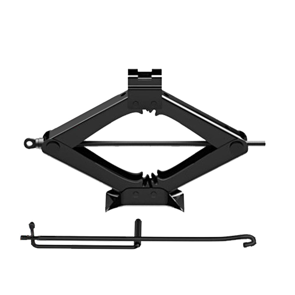 2.5 Ton Scissor Jack Suitable For Car & Van Wind-Up Tyre Lift Garage Home Emergency Repair Tool