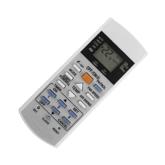 Air Conditioner Remote Replacement Suitable For Panasonic Models A75C3012 & A75C3762 (Type A or C)