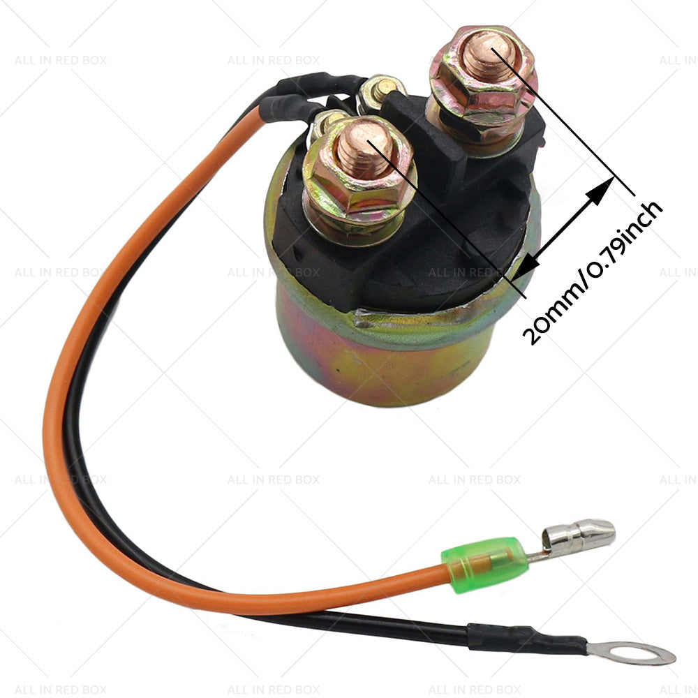 {{ Starter Relay Solenoid Suitable For Yamaha 5HP 30HP 40HP 45HP 50HP 60HP Outboard }} - Buy Car Parts Online at {{ Kaka Auto Parts }}.