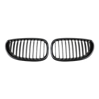 Gloss Black Front Grille Grill Suitable For BMW E60 E61 5 Series 2003-2010