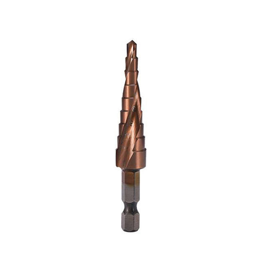 Cobalt Steel Step Cone Drill Bit Hole Cutter 4-12/20/32mm for Stainless Steel
