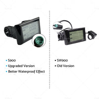 {{ Ebike S900 LCD Displays Control Electric Bicycle Speed Meter Speedometer }} - Buy Car Parts Online at {{ Kaka Auto Parts }}.