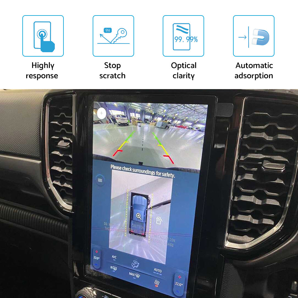 Tempered Glass Screen Protector Suitable For Ford Ranger Everest Wildtrak 12in