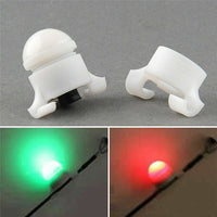 5x Fishing LED Rod Tip Night Light Suitable For Strike Alert Glow Stick Bite Alarm