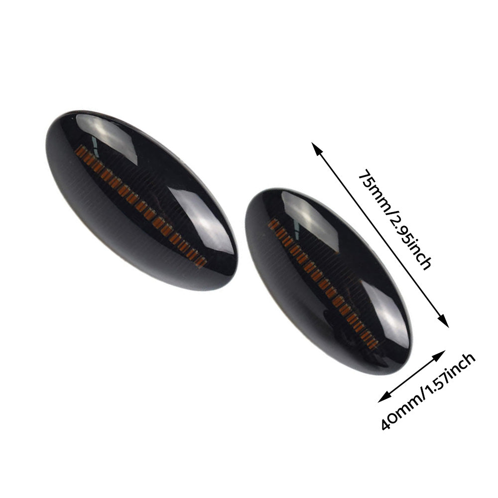 Dynamic LED Turn Signal Side Indicator Light Suitable For Suzuki Alto / Jimny / Swift / Celerio (2009–2022)