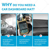 {{ Suitable For BYD ATTO 3 ATTO3 Dash Mat Anti-Slip Dashboard Cover Pad Carpet }} - Buy Car Parts Online at {{ Kaka Auto Parts }}.