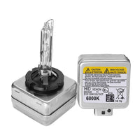 2x D1S HID 6000K Xenon Headlight Bulbs Suitable For BMW Mini Audi Volkswagen
