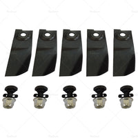 {{ 5/10/20x Lawn Mower Blades and Bolts For Honda19  Mowers HRU196 HRU195 HRU194 }} - Buy Car Parts Online at {{ Kaka Auto Parts }}.