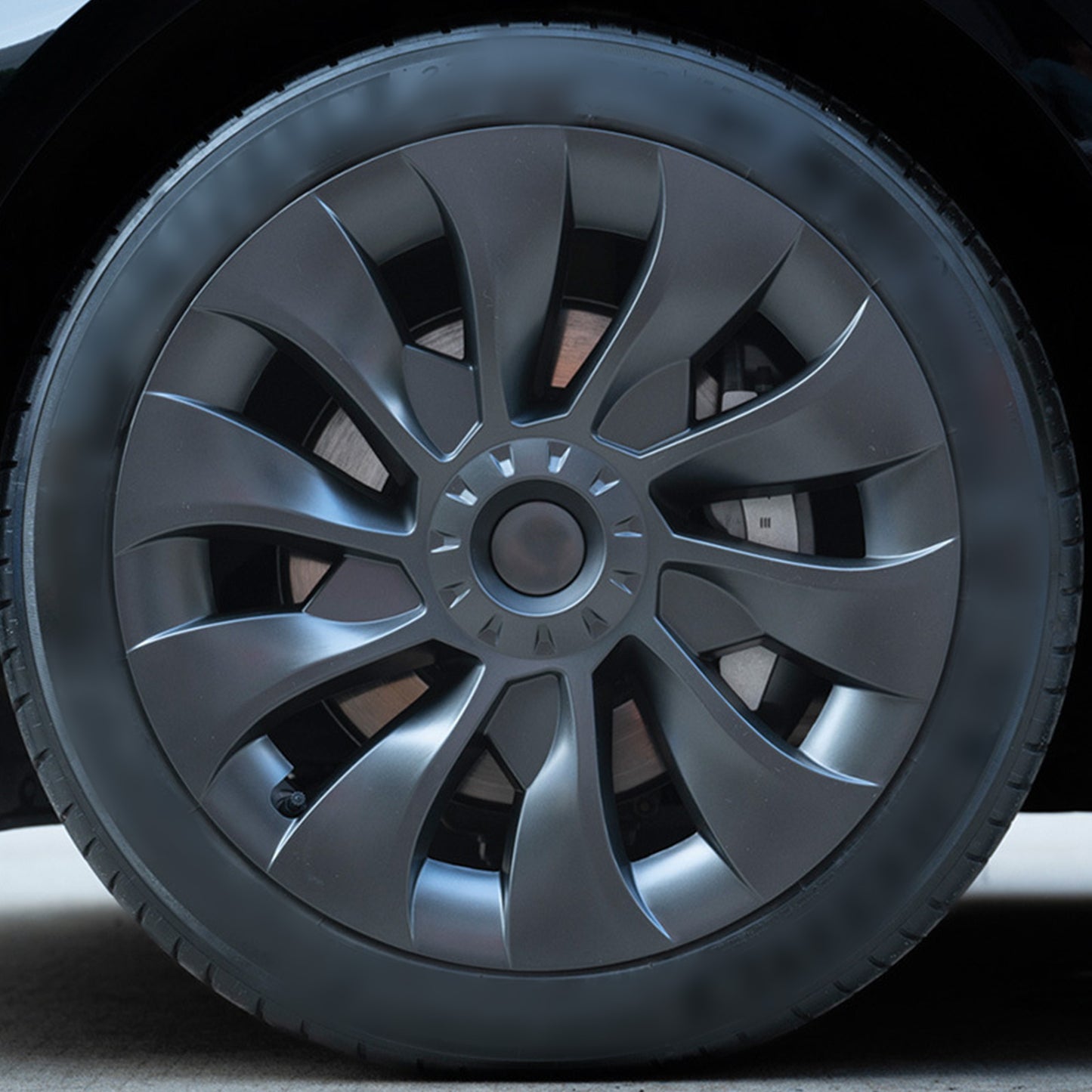 Tesla Model 3 18-Inch Wheel Hub Caps Set of 4 Suitable For Rim