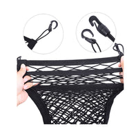 {{ 3PCS Car Truck Seat Mesh Tidy Storage Net Bag Organizer Holder Multi-Pocket }} - Buy Car Parts Online at {{ Kaka Auto Parts }}.