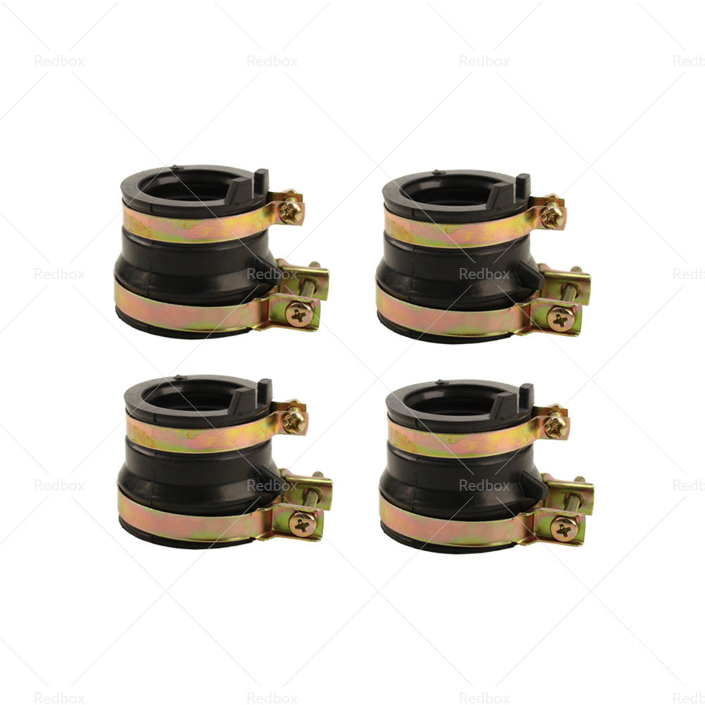 {{ 4x Carburetor Intake Manifold Boots For Honda CBR250 MC22 MC19 CB400 NC31 }} - Buy Car Parts Online at {{ Kaka Auto Parts }}.