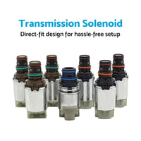 Transmission Solenoid Kit Suitable For Ford Fusion / Escape / Mariner / Tribute 6F35