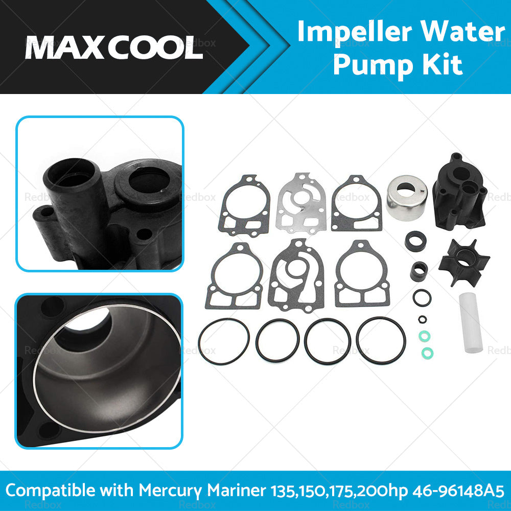 {{ Impeller Water Pump Kit Suitable For Mercury Mariner 135,150,175,200hp46-96148A5 }} - Buy Car Parts Online at {{ Kaka Auto Parts }}.