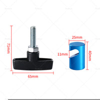 {{ 2X Car Auto Hood Lift Rod Support Clamp Shock Prop Strut Stopper Retainer Tool }} - Buy Car Parts Online at {{ Kaka Auto Parts }}.