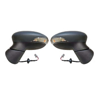 RH & LH Electric Door Mirrors No Heat Suitable For Ford Fiesta WS / WT 2008-2017