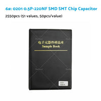 {{ 1x 0201/0402/0603/0805/1206 SMD/SMT Capacitor Chip Resistor Samples Book Kit }} - Buy Car Parts Online at {{ Kaka Auto Parts }}.