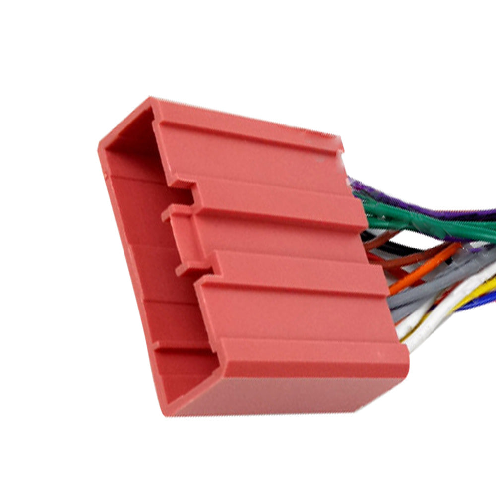 Car Stereo Harness ISO Adapter Wiring Cable Connector Lead Loom Suitable For Mazda