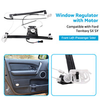 {{ Suitable for Ford Territory SX SY SZ 04-17 Front Left Window Regulator w  Motor }} - Buy Car Parts Online at {{ Kaka Auto Parts }}.